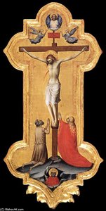 Croce Processionale — Lorenzo Monaco
