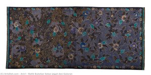 Batik Buketan Sekar Jagat Dan Galaran — Amri