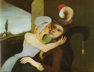 Lovers — Tivadar Csontváry Kosztka