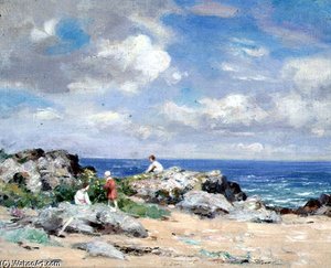 Fisher Children — William Mctaggart