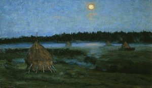 The Moonrise — Stanislav Zhukovsky