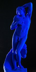 Dying — Yves Klein