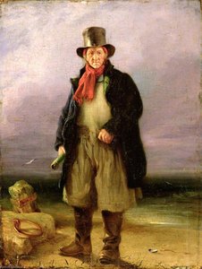 The Old Pilot — Henry Perlee Parker