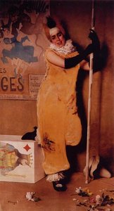 Pagliaccia — Vittorio Matteo Corcos
