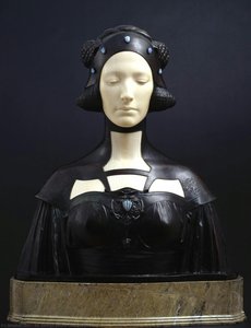 Lamia — Sir George James Frampton