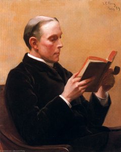 Portrait Of Thomas Sergeant Perry — Lilla Cabot Perry