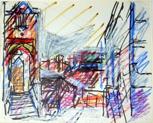 To The Studios — Frank Helmuth Auerbach