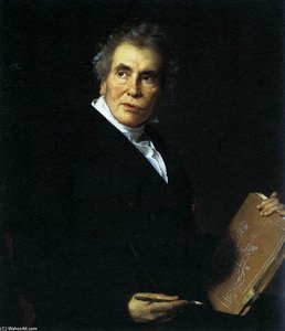 Portrait Of Jacques-louis David — Jérôme Martin Langlois