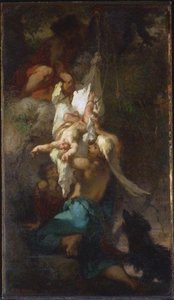 Oedipus Rimosso Dall'albero — Jean-françois Millet