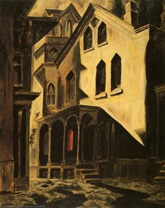 House Of Mystery — Charles Burchfield