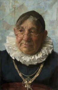 The Old Burgomaster — William John Wainwright