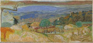 Landschaft In Le Cannet — Pierre Bonnard
