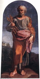 St Peter Holding The Key Of The Paradise — Pierre Puget