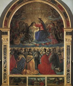 Coronation Of The Virgin — Domeniko Đirlandajo