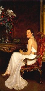 Viscountess Wimborne — Sir John Lavery