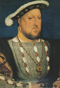 Ritratto Di Enrico Viii E Della Sua Famiglia — Hans Holbein Il Giovane
