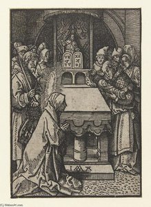 Presentation Of Christ In The Temple — Jacob Cornelisz Van Oostsanen