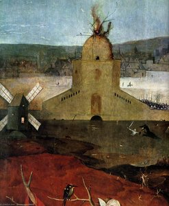 Triptych Der Versuchung Des Heiligen Antonius (detail) (40) — Hieronymus Bosch