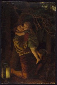 The Lost Child — Arthur Hughes