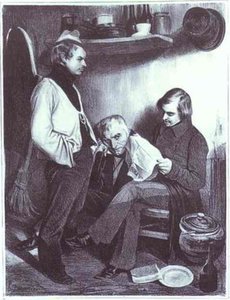 Remembrances Of St. Pelagie. (souvenir De Ste Pélagie) — Honoré Daumier