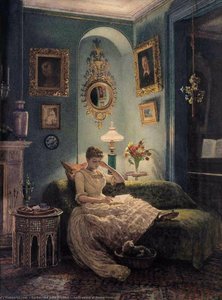 An Evening At Home — Sir Edward John Poynter