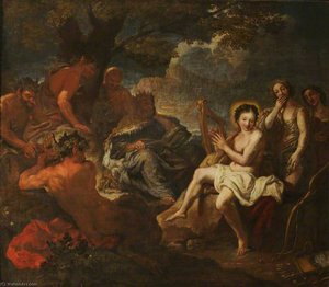 The Judgement Of Midas — Sebastiano Ricci