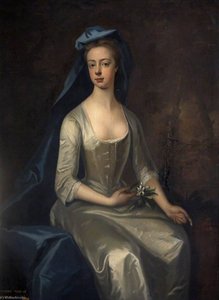 Harriet Eliot (1713–1769) — Michael Dahl