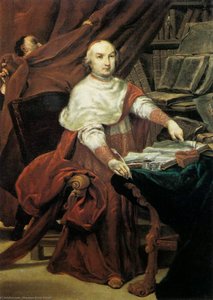Kardinal Prospero Lambertini — Giuseppe Maria Crespi