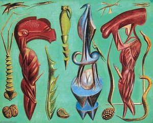Polynesian Fantasy — Merlyn Oliver Evans