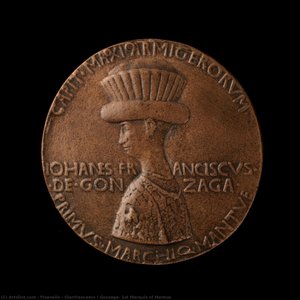 Gianfrancesco I Gonzaga, 1st Marquis Of Mantua — Pisanello
