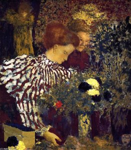 The Striped Blouse — Žanas Edvaras Vijaras
