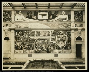Diego Rivera — Ford Motor Company. Photographic Department