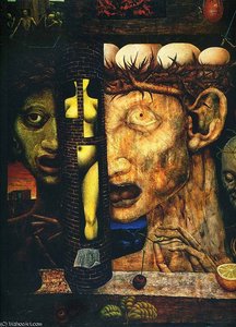 Untitled (2213) — Ernst Fuchs