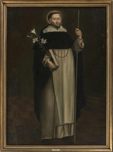 Saint Dominic De Guzmán — Gregorio Vásquez Arce Y Ceballos, Gregorio Vásquez De Arce