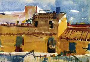 Sevilla No. 2 — Charles Webster Hawthorne