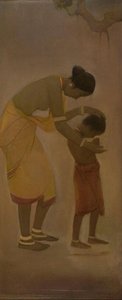 Mother And Child — Jamini Nath Roy