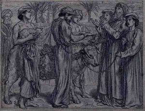 The First Offering Of Aaron — Simeon Solomon