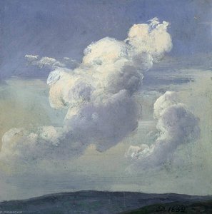 Estudio De Nubes — Johan Christian Dahl