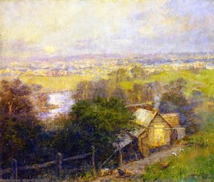 Lever De Lune — Frederick Mccubbin