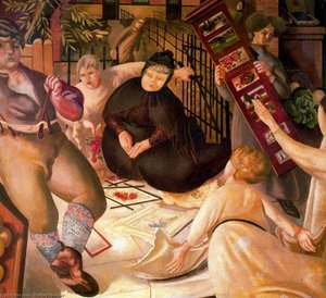 Sarah Tubb And The Heavenly Visitors — Sir Stanley Spencer