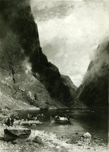 Gudvangen In Norway — Georg Anton Rasmussen