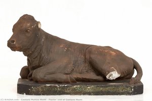 Plaster Veal Of Gaetano Monti — Gaetano Matteo Monti