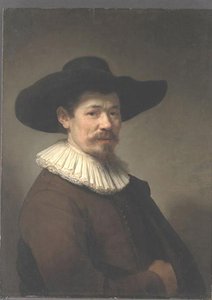 Der Bilderermesser Herman Doomer — Rembrandt Van Rijn
