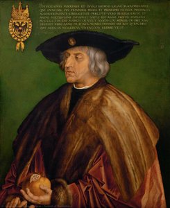 Portrait De Maximilien I — Albrecht Dürer