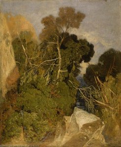 Silver Birches — John Sell Cotman