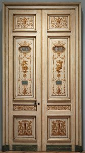 Double-leaf Doors — Pierre Rousseau (french, 1751-1829)