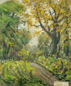 Tommy Cook's Lane, Lawrence Street, Mill Hill — Henry Childe Pocock