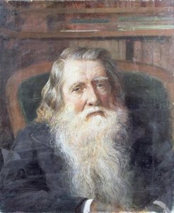 Portrait Of John Ruskin — Joseph Arthur Palliser Severn