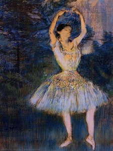 Danseuse Aux Bras Levés — Hilaire-germain-edgar Degas