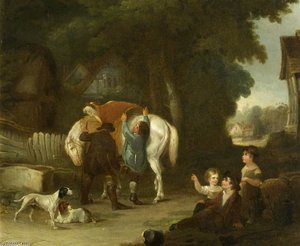 The Sale Of The Pet Calf — William Collins